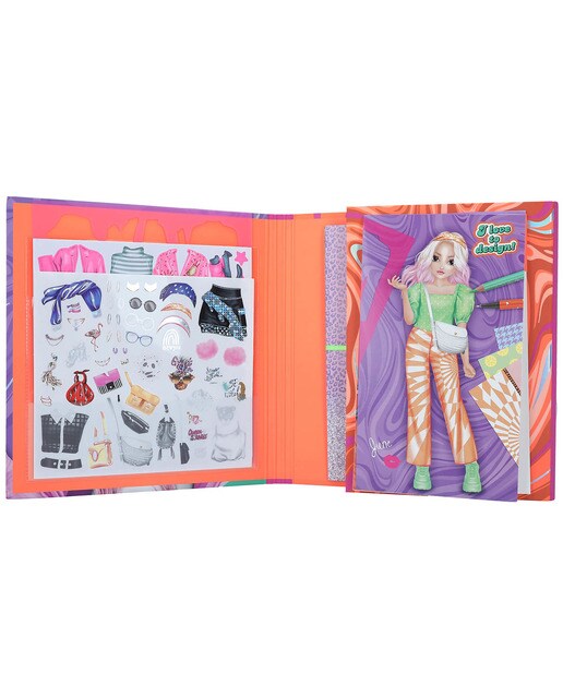 Set de desenho cria a tua TOPModel Depesche 3
