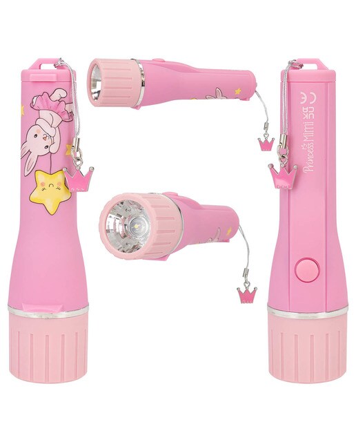 Linterna con temporizador Princess Mimi surtidas Depesche 4