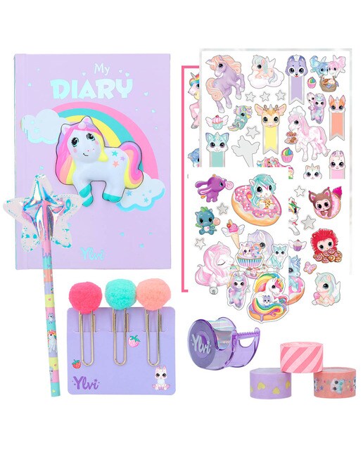 Cria o teu diário Ylvi Depesche 3