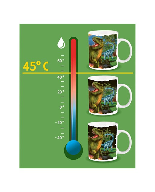 Taza Dino World Depesche 5