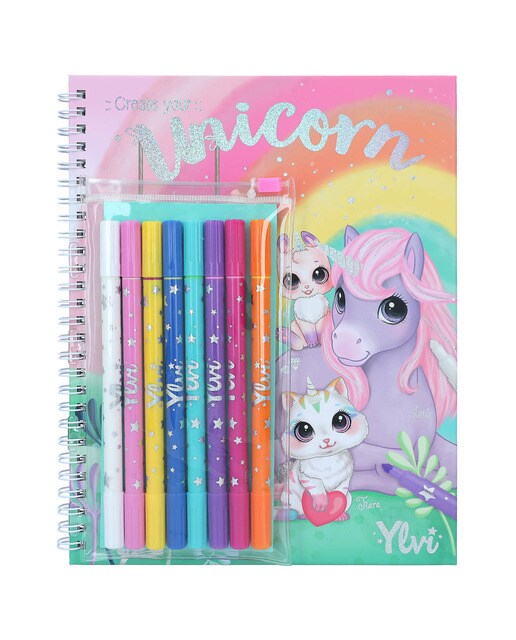 Livro de colorir Ylvi Depesche 2