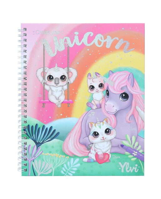 Livro de colorir Ylvi Depesche 3
