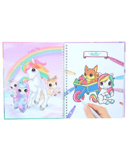Livro de colorir Ylvi Depesche 6