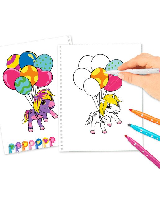 Livro de colorir Ylvi Depesche 7