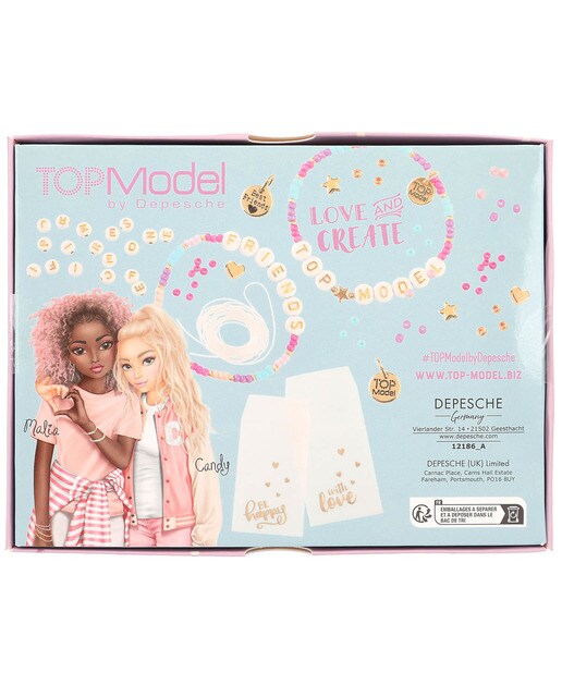 Pulseiras DIY TOPModel Depesche 6