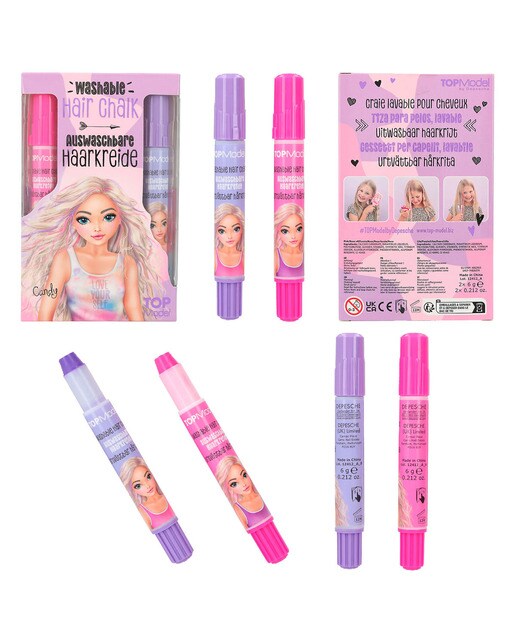 Giz de cabelo TOPModel sortidos Depesche - Artigo Sortido. Envio realizado de forma aleatória 5