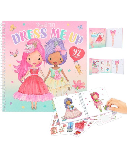 Caderno dress me up Princess Mimi Depesche 1