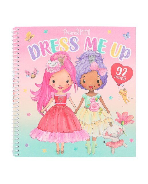 Caderno dress me up Princess Mimi Depesche 2