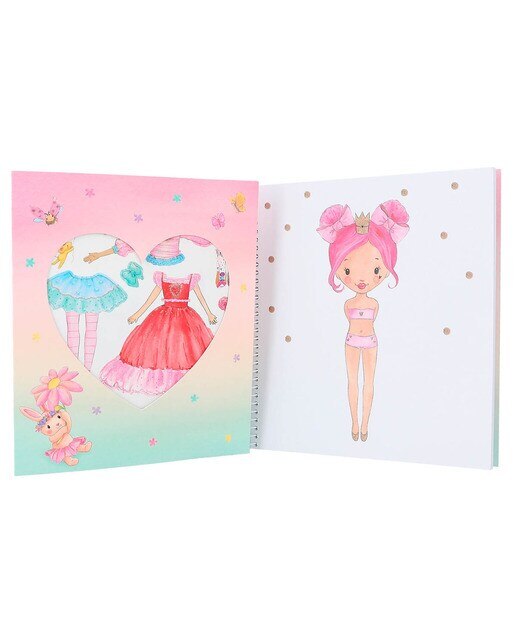 Caderno dress me up Princess Mimi Depesche 3