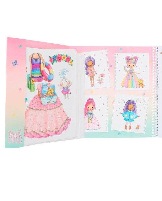 Caderno dress me up Princess Mimi Depesche 4