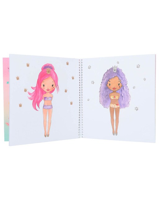 Caderno dress me up Princess Mimi Depesche 5