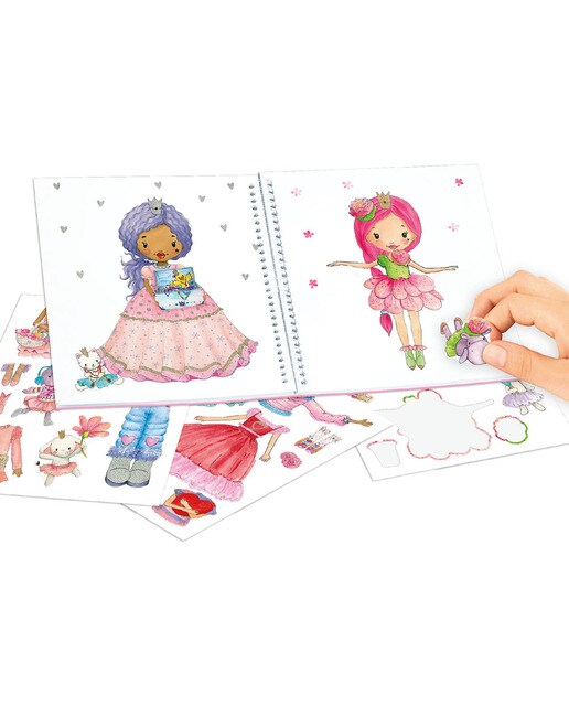 Caderno dress me up Princess Mimi Depesche 6