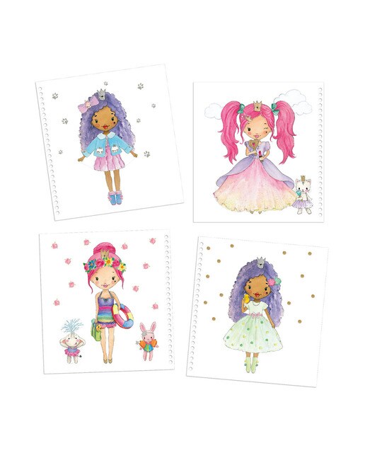 Caderno dress me up Princess Mimi Depesche 7