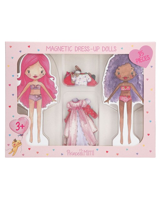 Boneca de vestir Magnetic Princess Mimi Depesche 1