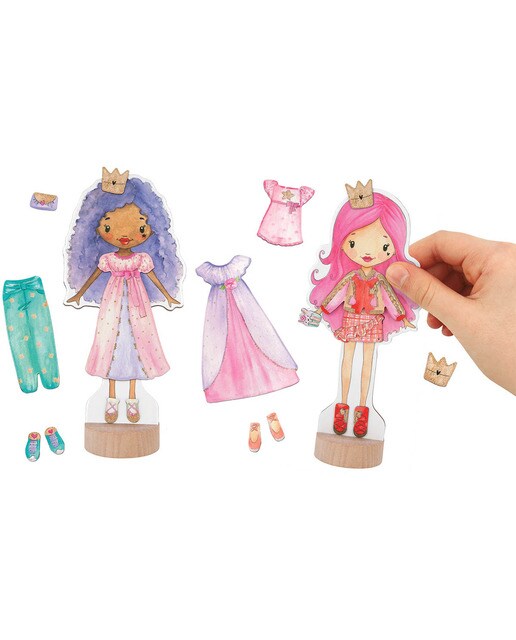 Boneca de vestir Magnetic Princess Mimi Depesche 2