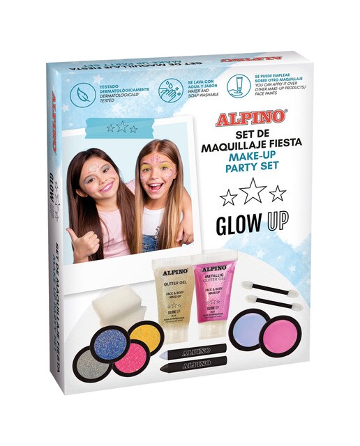 Kit de Maquilhagem Glow Up 1