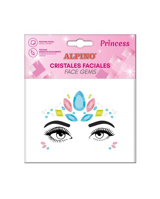 Conjunto de Cristais Faciais Princess 1
