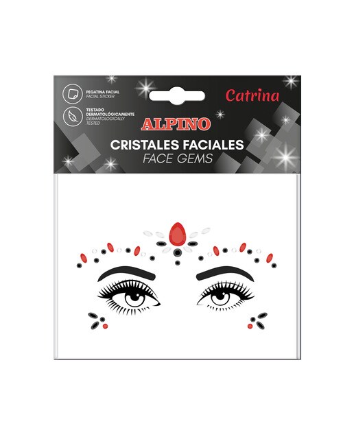 Conjunto de Cristais Faciais Catrina 1