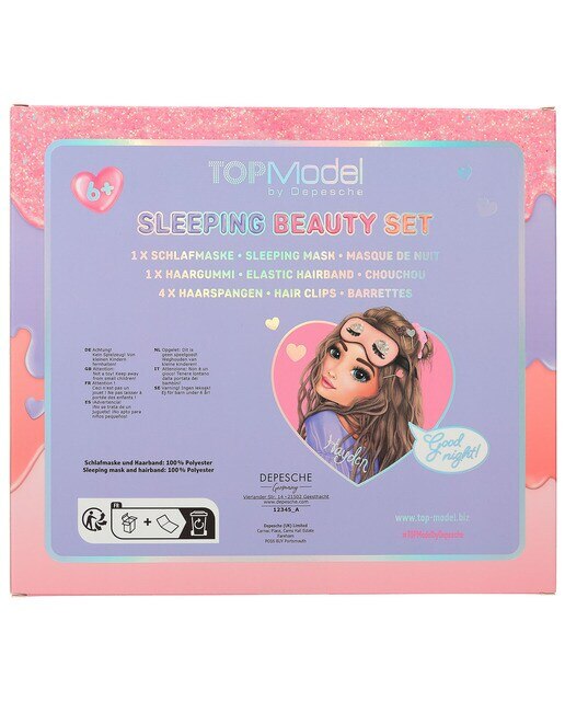Conjunto de máscara de dormir TOPModel 6