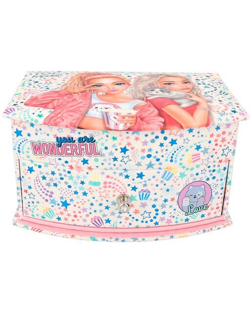 Caixa para jóias pequena Mermaid TOPModel 3