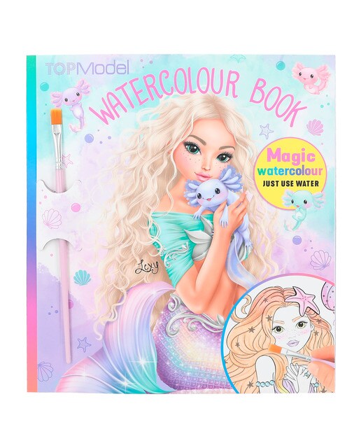 Livro de aguarelas TOPModel 2
