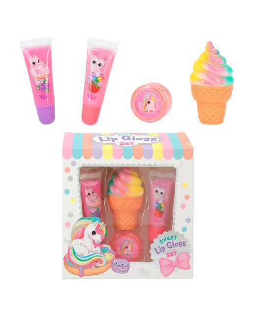 Conjunto de brilhos labiais Ylvi 1