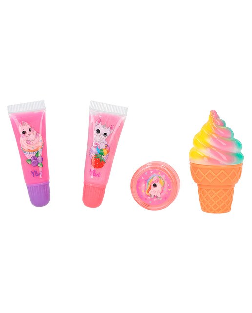 Conjunto de brilhos labiais Ylvi 3