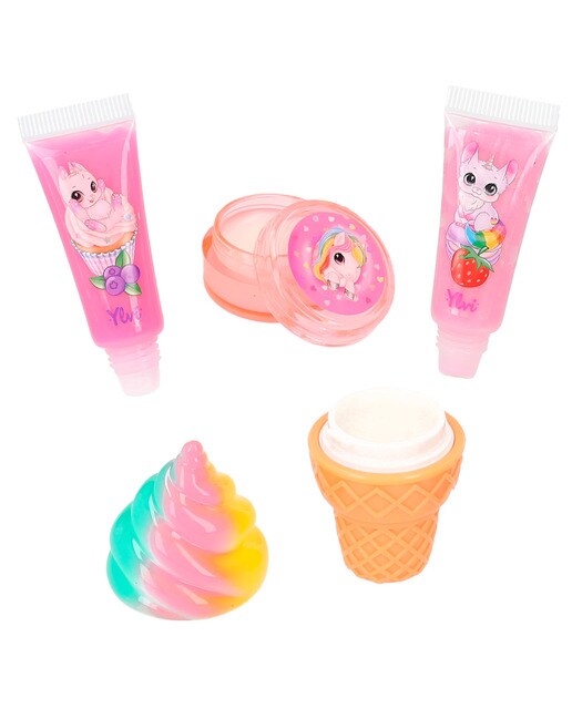 Conjunto de brilhos labiais Ylvi 4