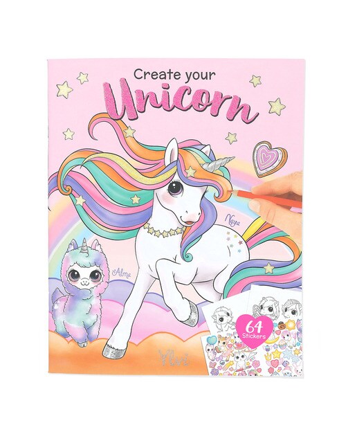 Caderno cria o teu unicórnio Happy Together Ylvi 2