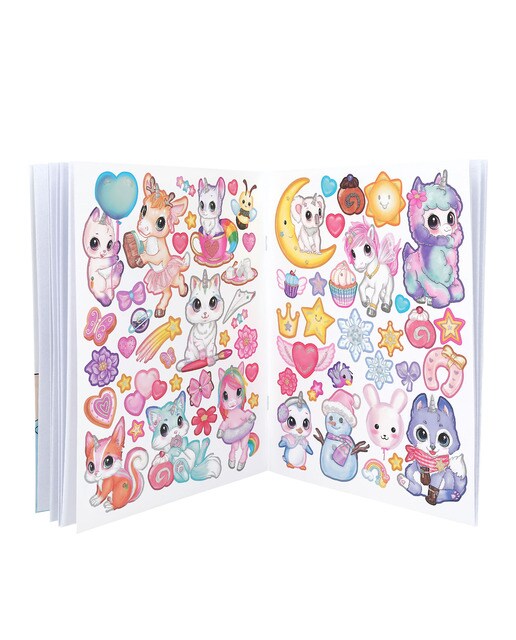 Caderno cria o teu unicórnio Happy Together Ylvi 3