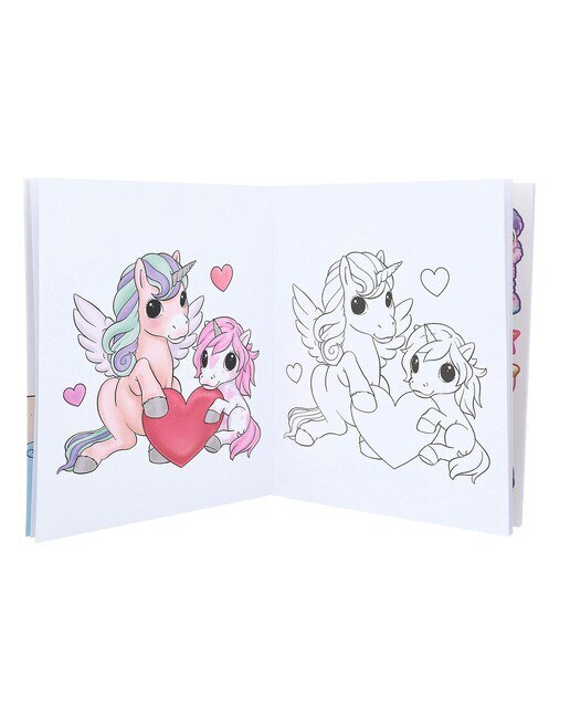 Caderno cria o teu unicórnio Happy Together Ylvi 4