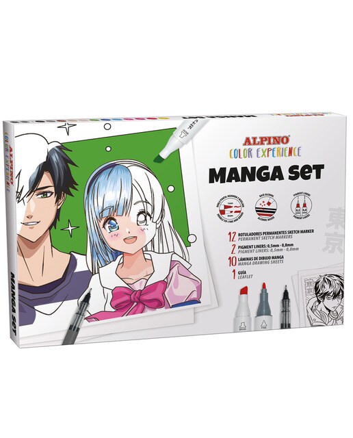 Imagem 0 de Conjunto Manga Color Experience
