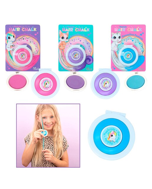 Imagem 0 de Giz para cabelo Ylvi