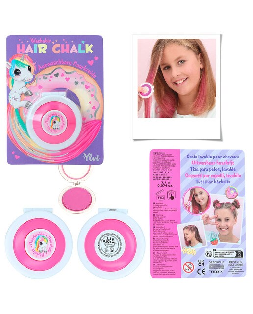 Giz para cabelo Ylvi 5