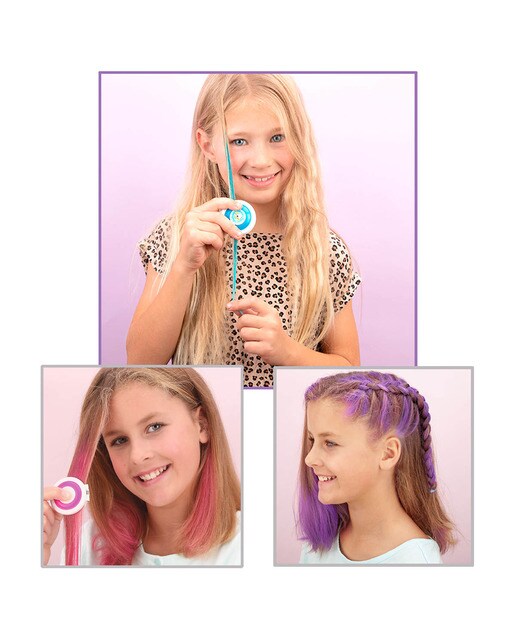 Giz para cabelo Ylvi 6
