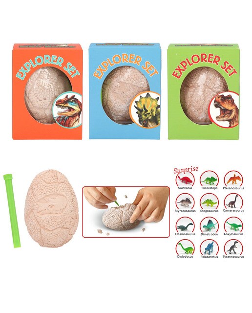 Conjunto de exploração Dino World 1