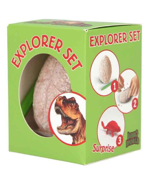 Conjunto de exploração Dino World 3