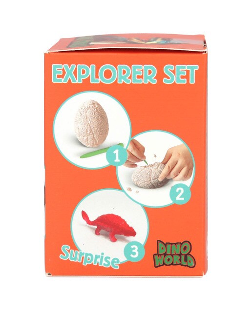 Conjunto de exploração Dino World 4