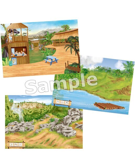Caderno criao teu Dino Zoo Dino World 5