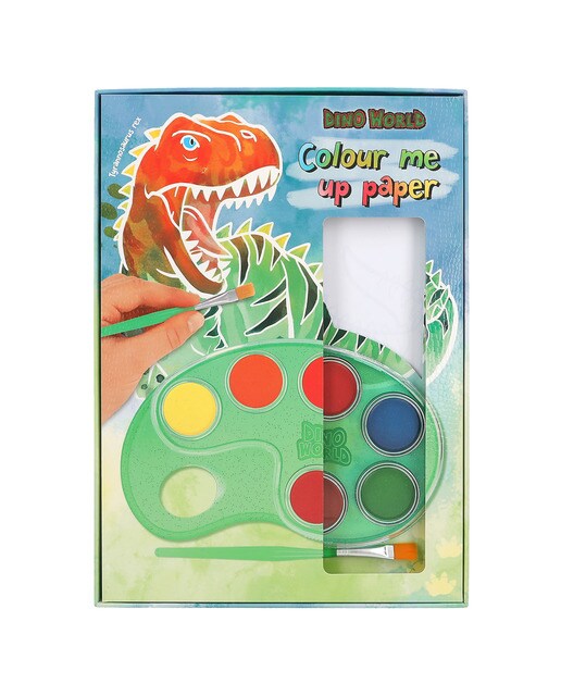 Folhas para colorir Dino World 2
