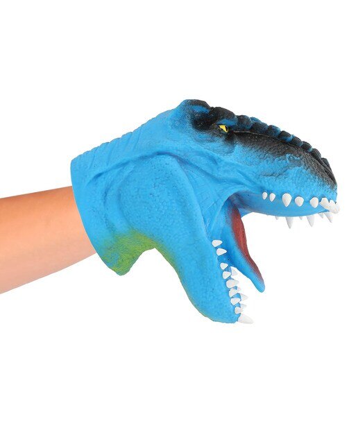 Fantoche de mão de dinossauro Dino World 4