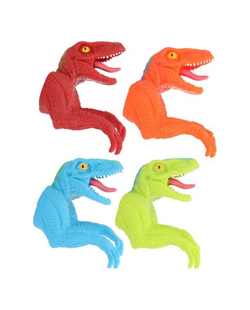 Títere de dedo Dino World 2
