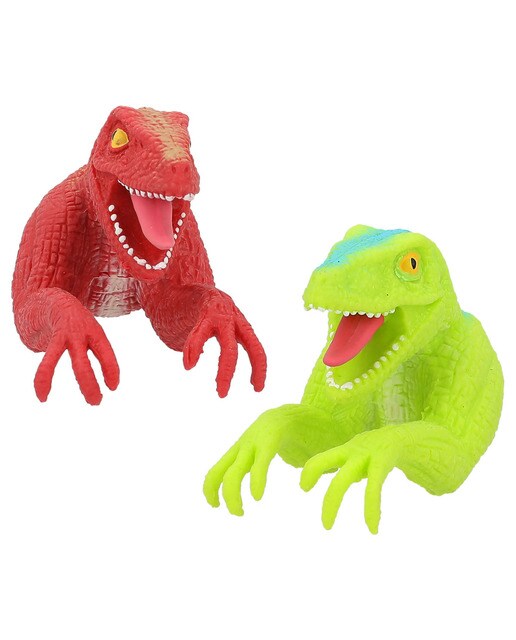 Títere de dedo Dino World 3