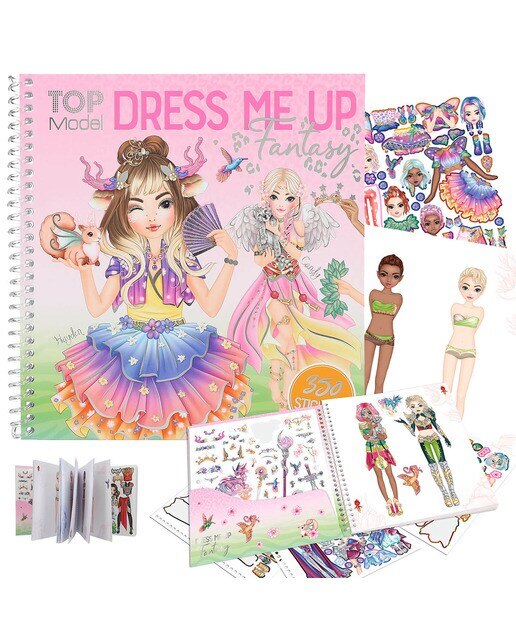 Caderno dress me up TOPModel 1
