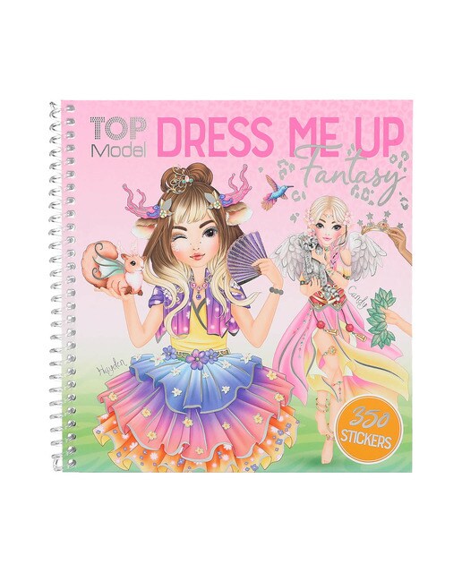 Caderno dress me up TOPModel 2