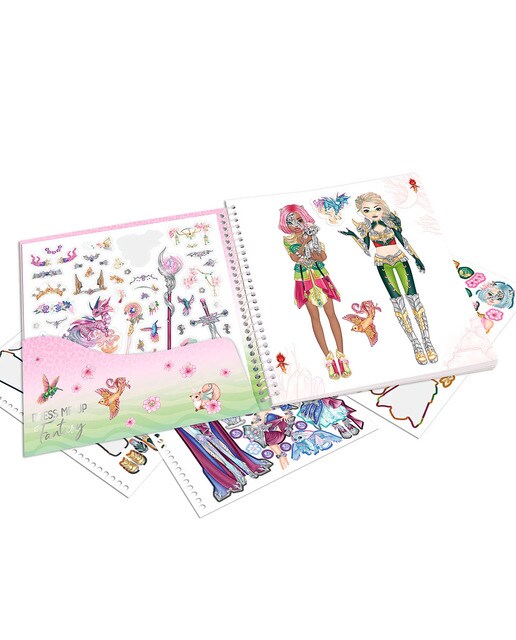 Caderno dress me up TOPModel 3