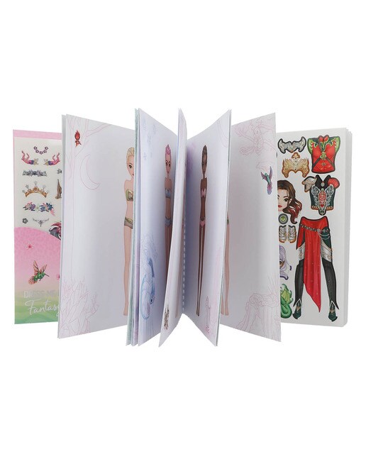 Caderno dress me up TOPModel 4