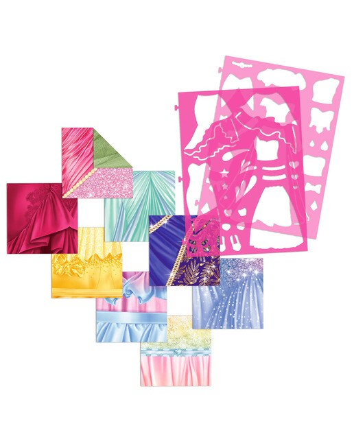 Livro de colorir TOPModel glamour 5
