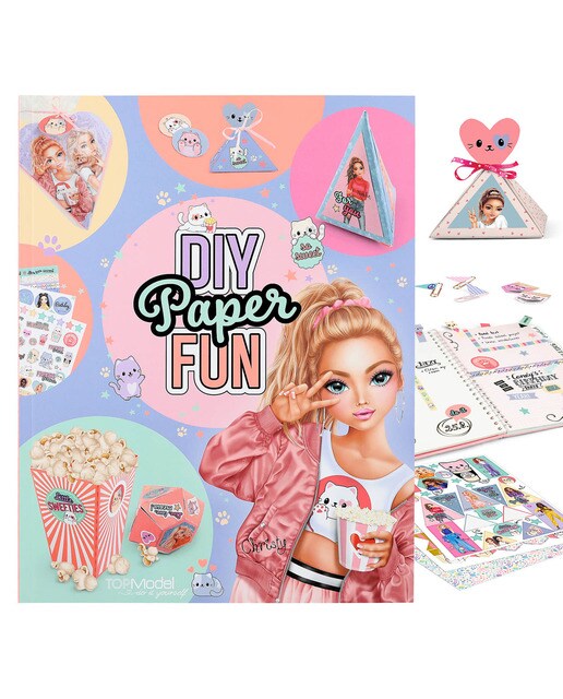 Caderno DIY TOPModel 1