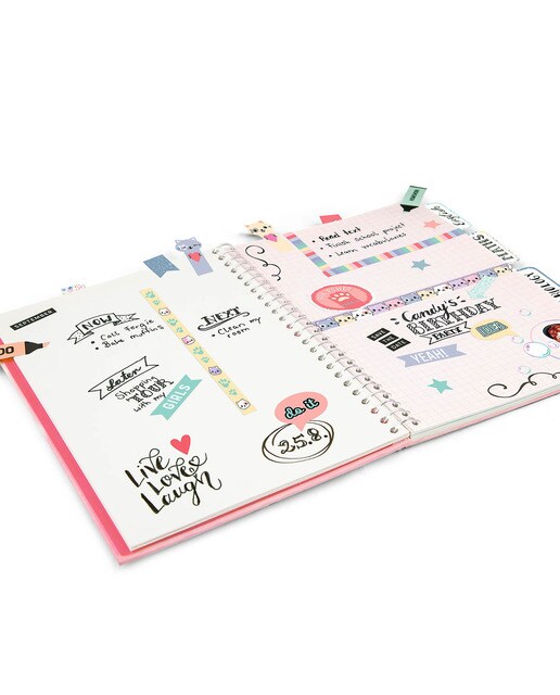 Caderno DIY TOPModel 3